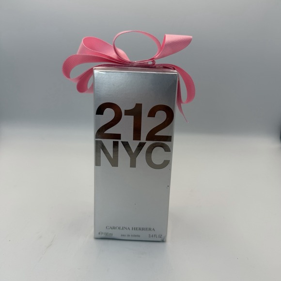 Carolina Herrera Other - NEW 212 NYC by Carolina Herrera EDT Spray for Women 3.4oz Sealed Box